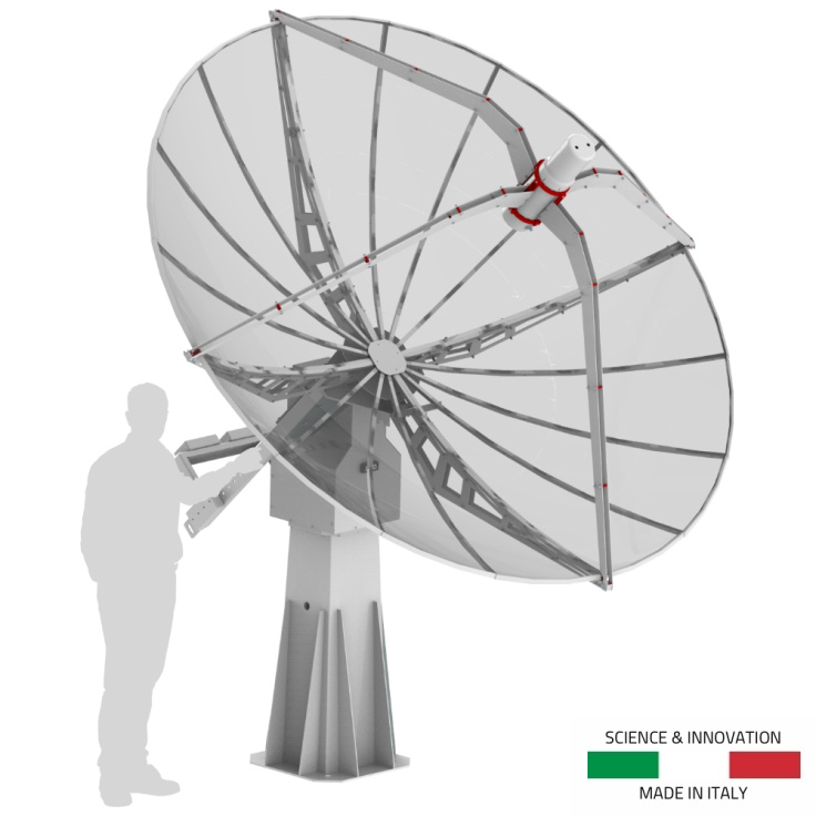 SPIDER-300A-3-0-meter-diameter-advanced-radio-telescope